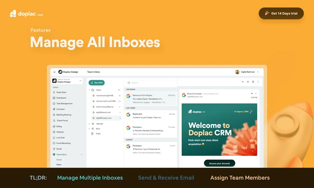 Doplac CRM screenshot 5 of 9
