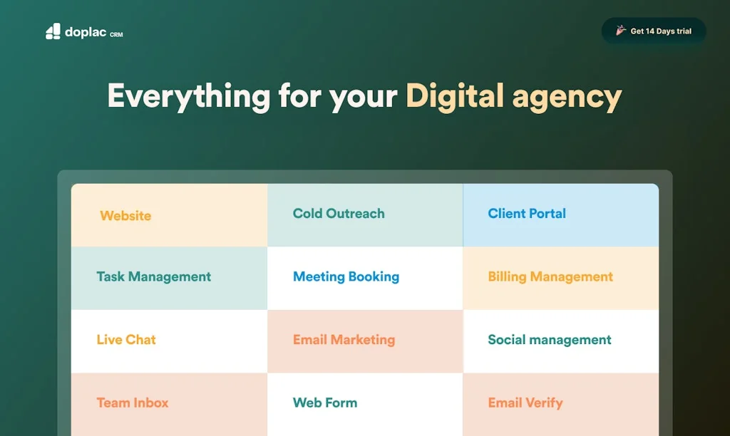 Doplac CRM screenshot 6 of 9