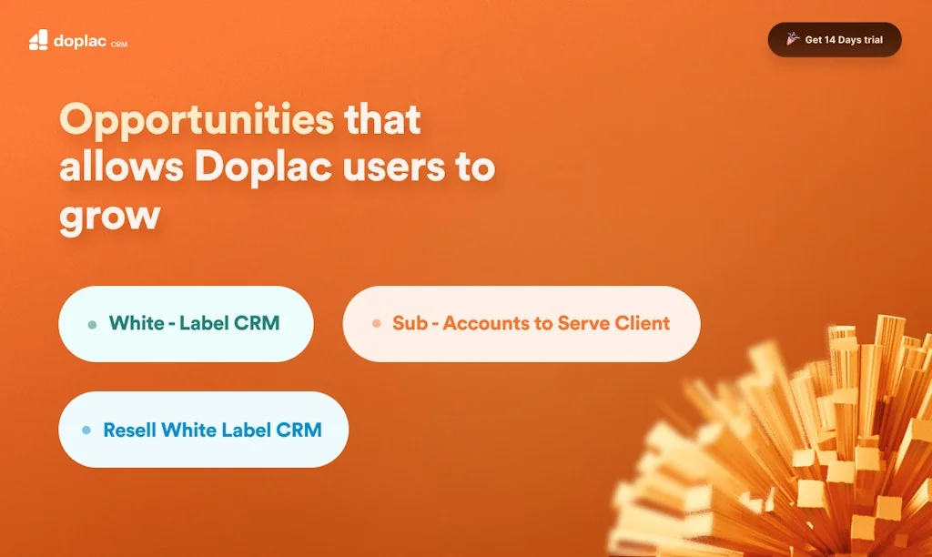 Doplac CRM screenshot 7 of 9