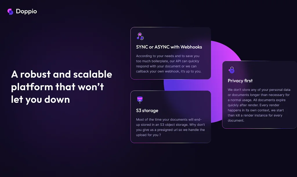Doppio screenshot 3 of 4