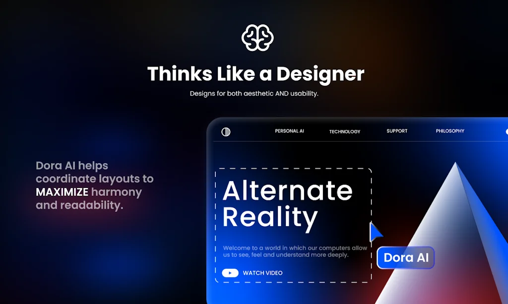 Dora AI screenshot 3 of 3