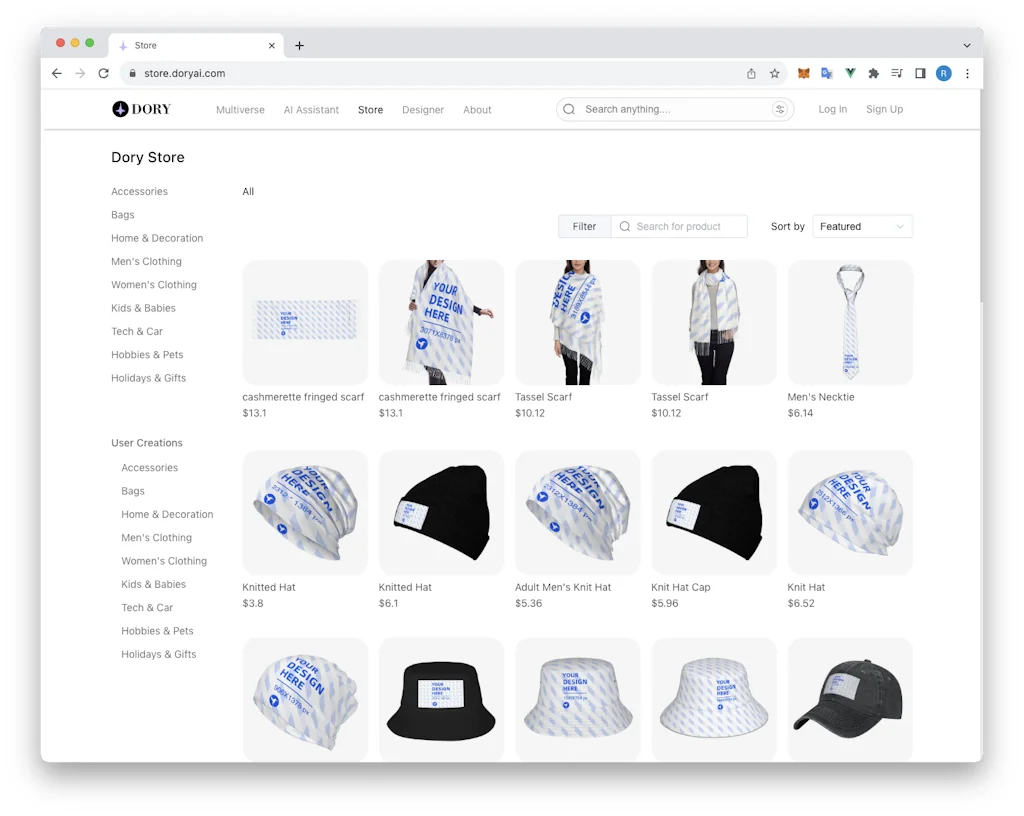 Dory screenshot 4 of 8