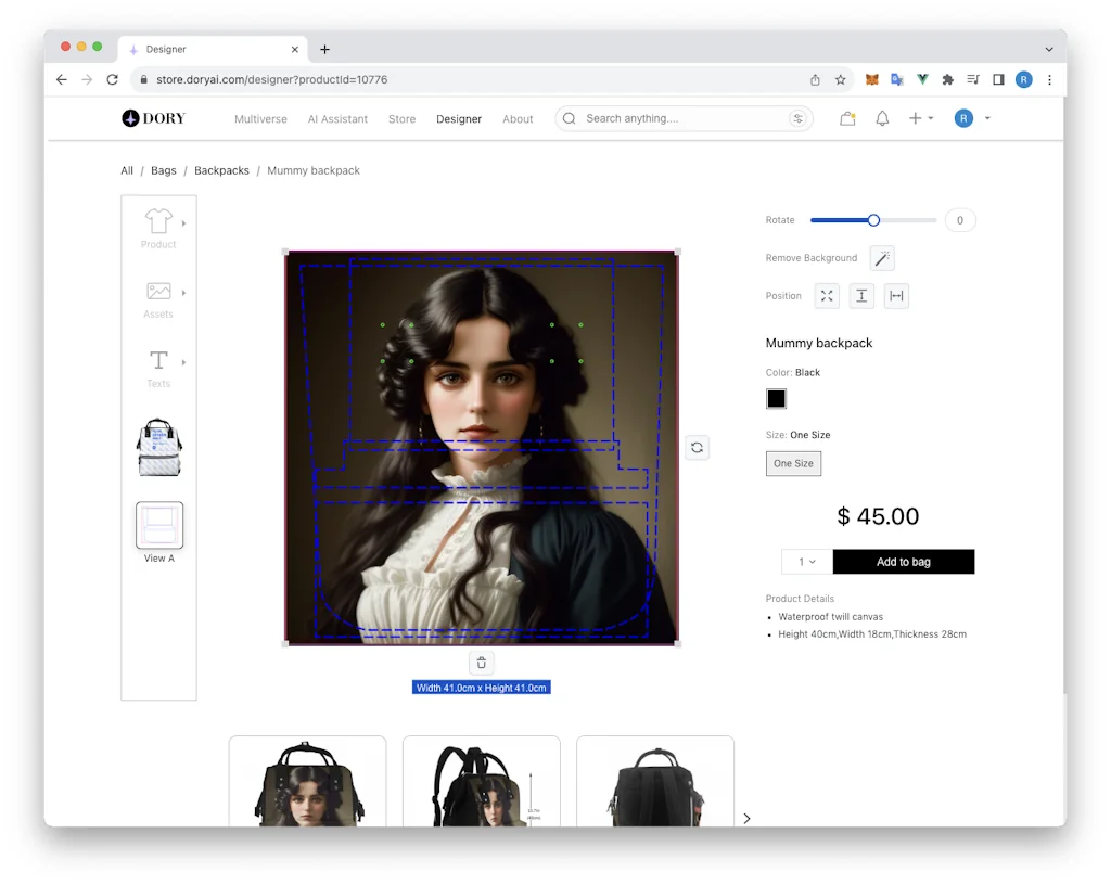 Dory screenshot 5 of 8