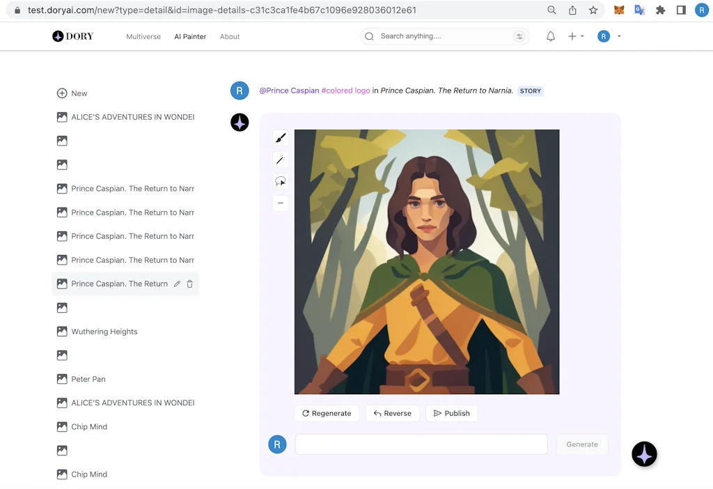 Dory screenshot 6 of 8