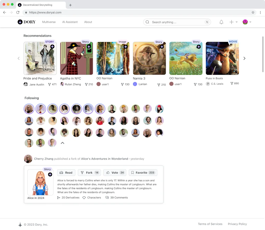 Dory screenshot 8 of 8