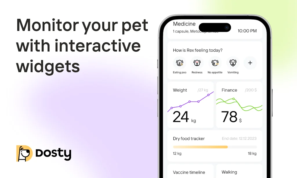 Dosty Petcare screenshot 5 of 8
