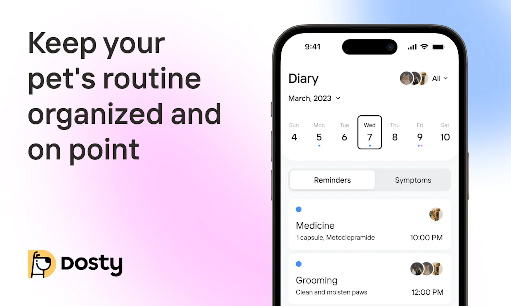 Dosty Petcare screenshot 7 of 8