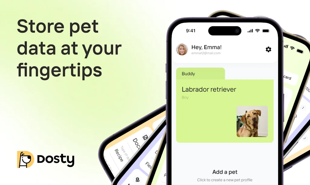 Dosty Petcare screenshot 8 of 8
