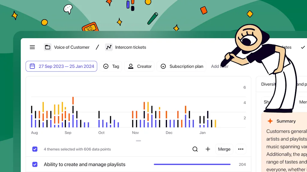 Dovetail screenshot 1 of 3