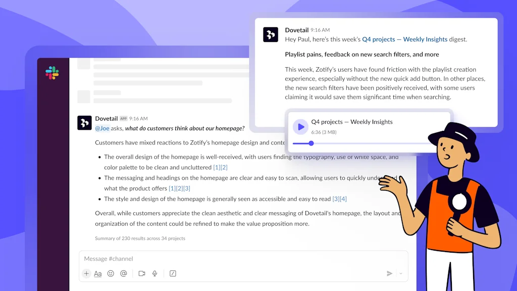 Dovetail screenshot 2 of 3