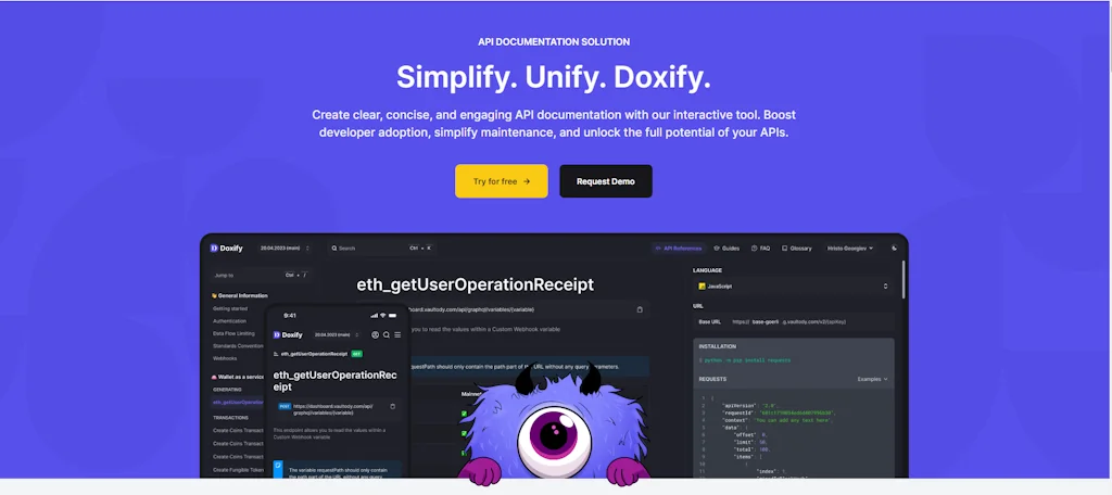 Doxify screenshot 1 of 10