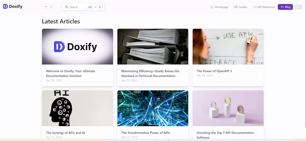 Doxify screenshot 10 of 10