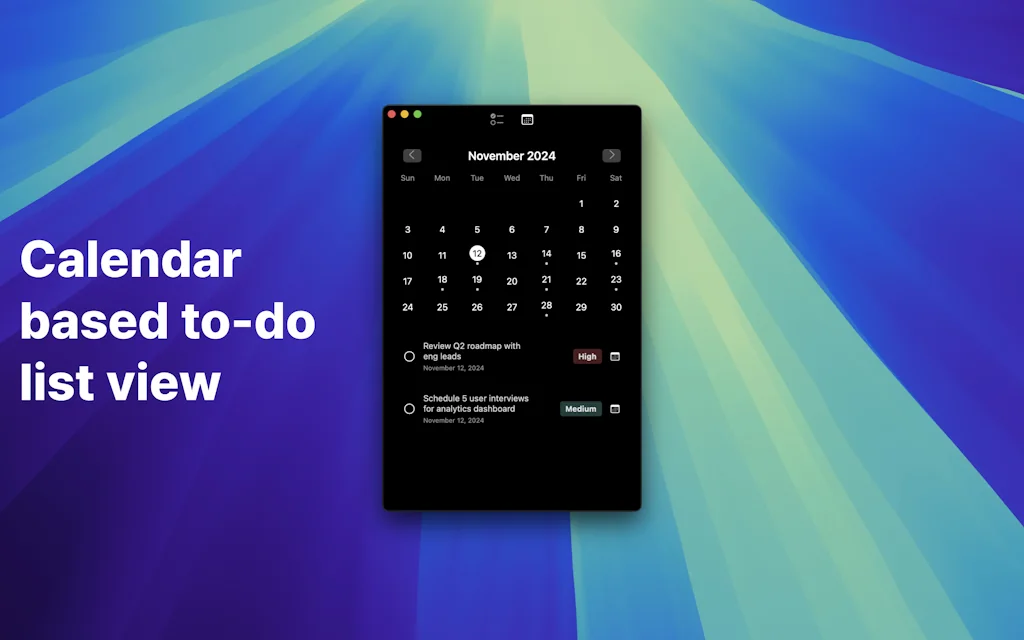 Draft - AI powered To-do List screenshot 2 of 5