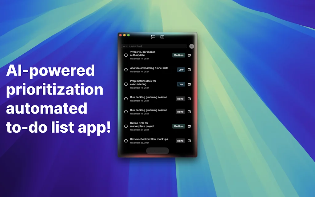 Draft - AI powered To-do List screenshot 3 of 5