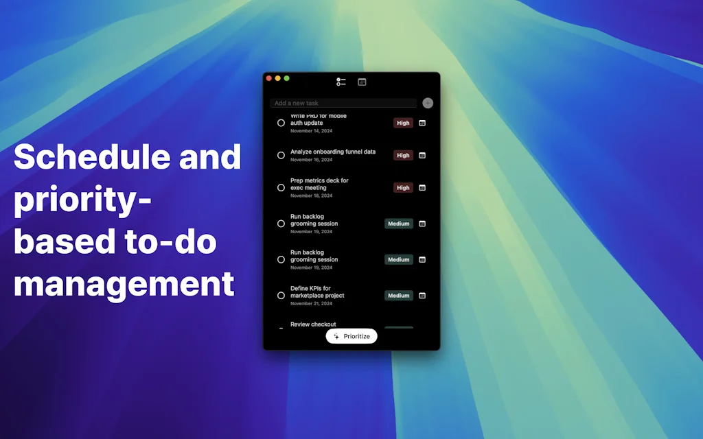 Draft - AI powered To-do List screenshot 4 of 5