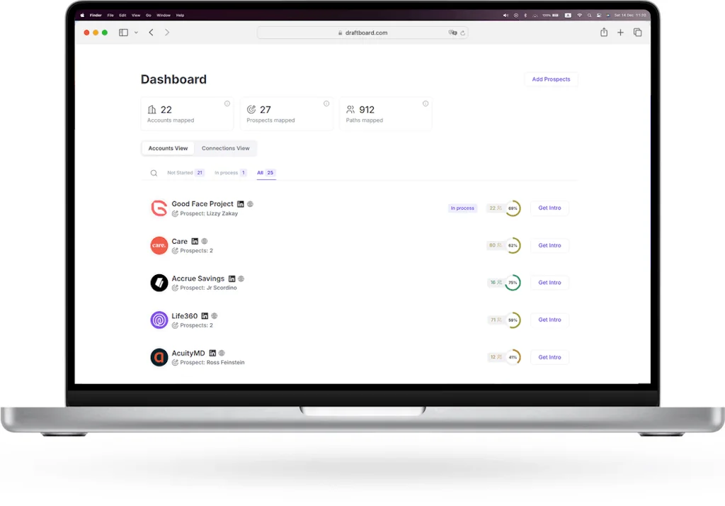 Draftboard screenshot 1 of 3