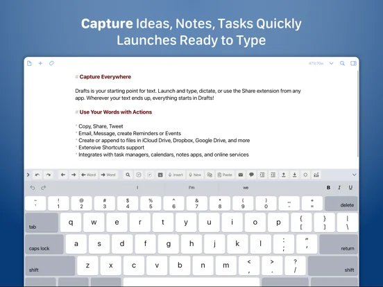 Drafts screenshot 2 of 3