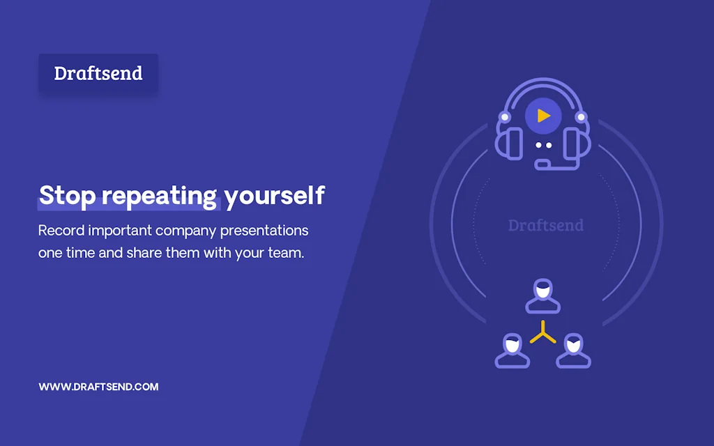 Draftsend screenshot 1 of 4