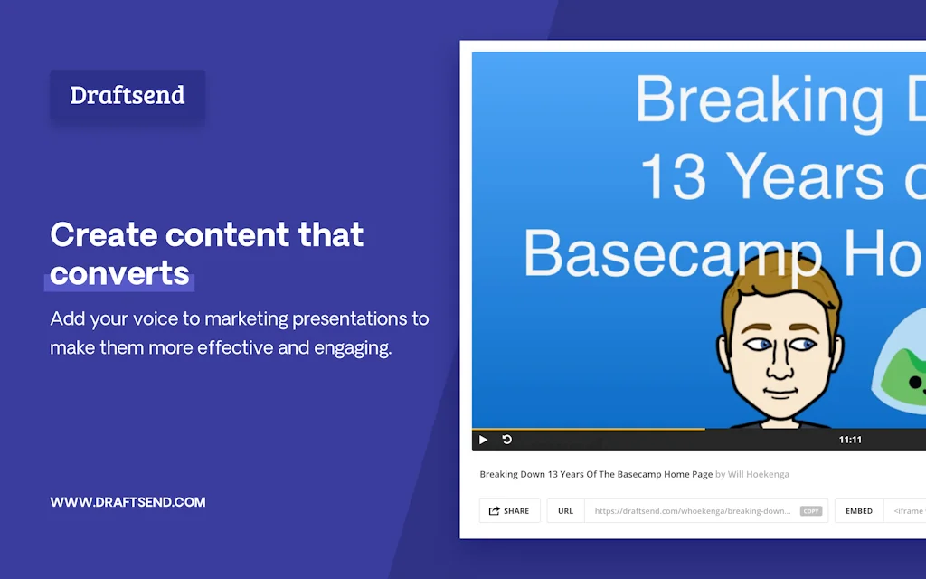 Draftsend screenshot 2 of 4