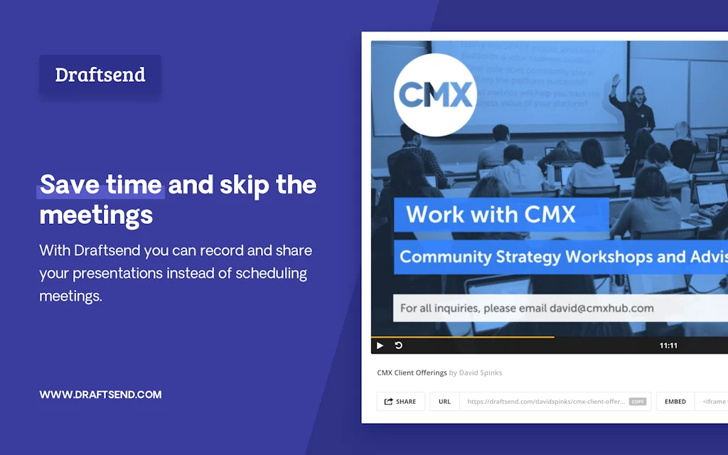Draftsend screenshot 3 of 4