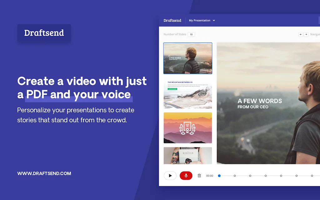 Draftsend screenshot 4 of 4