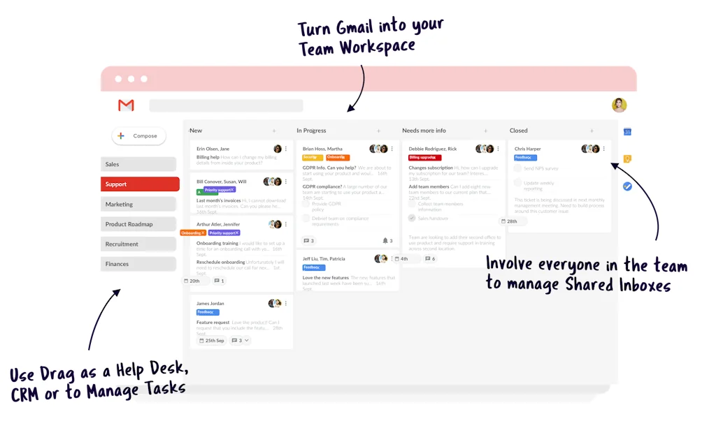DragApp screenshot 1 of 4