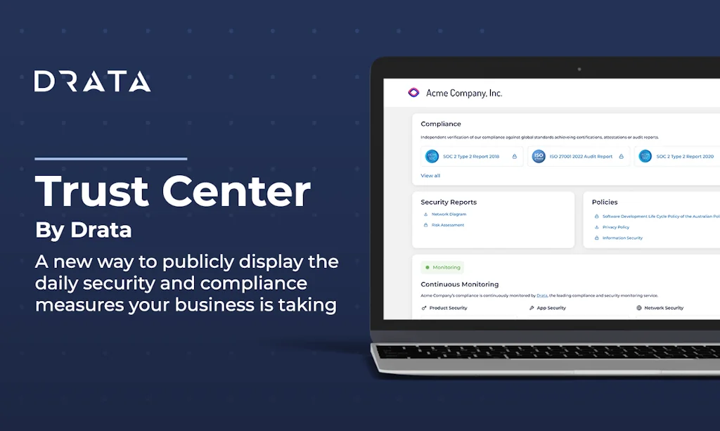 Drata screenshot 2 of 6