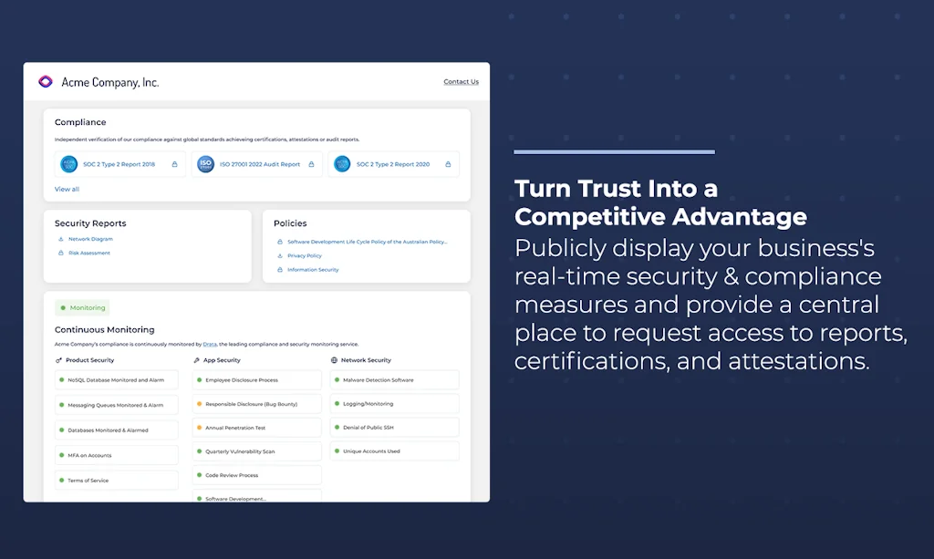 Drata screenshot 3 of 6