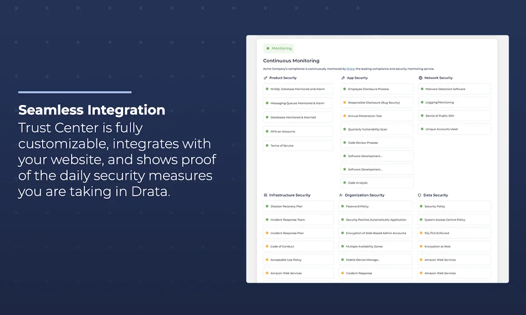 Drata screenshot 4 of 6