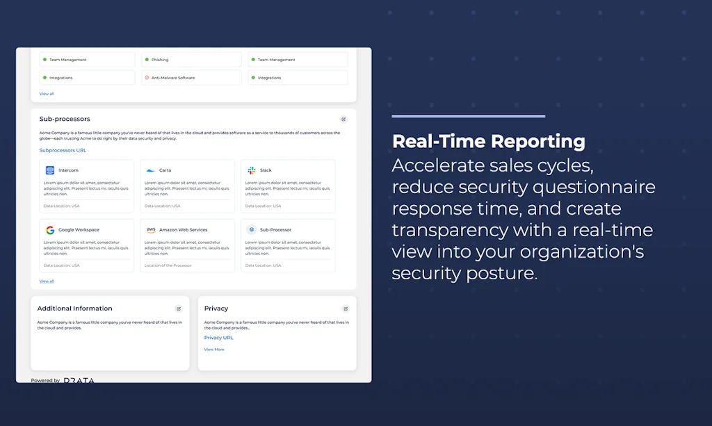 Drata screenshot 5 of 6