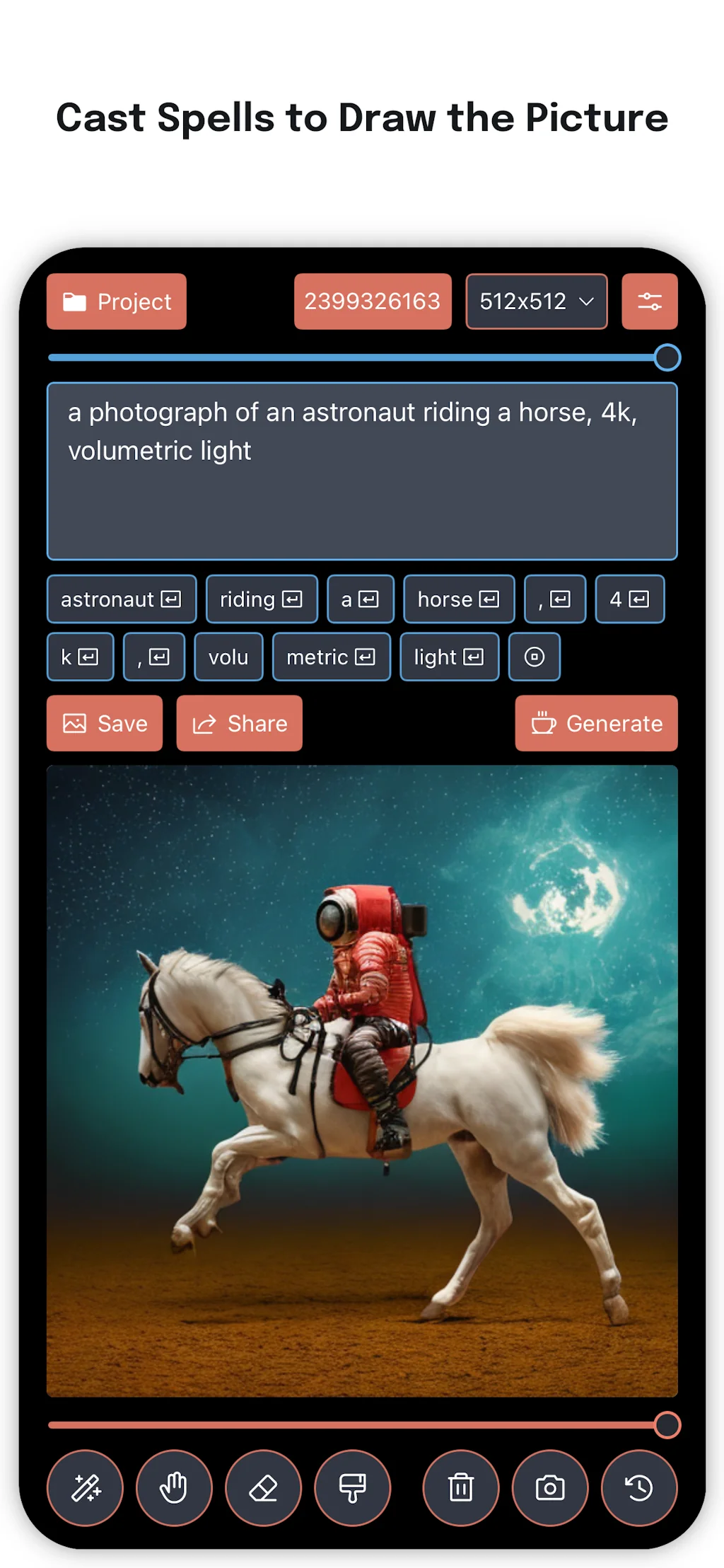 Draw Things screenshot 1 of 6