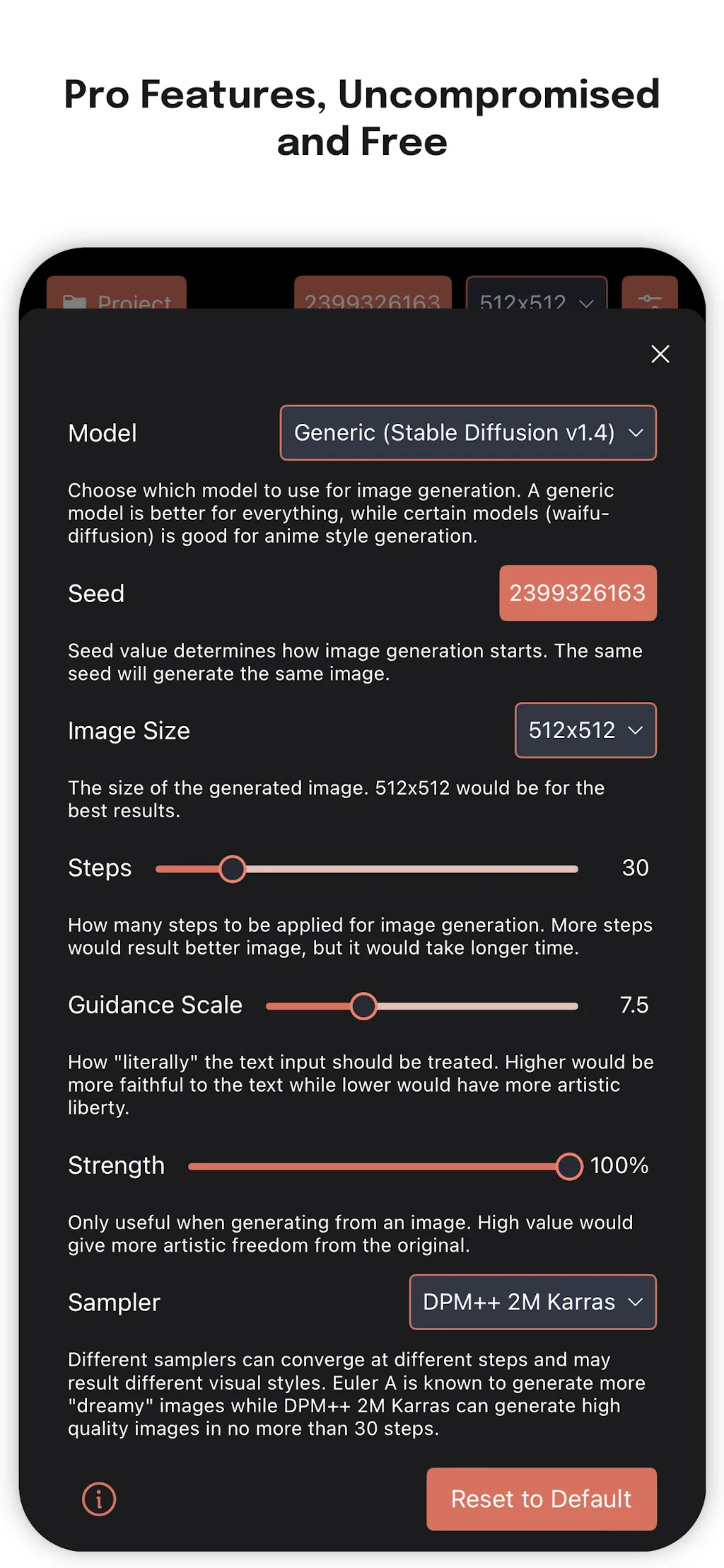 Draw Things screenshot 4 of 6