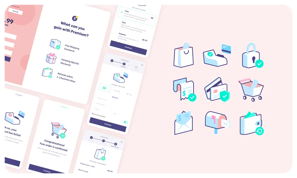 Drawer screenshot 3 of 4