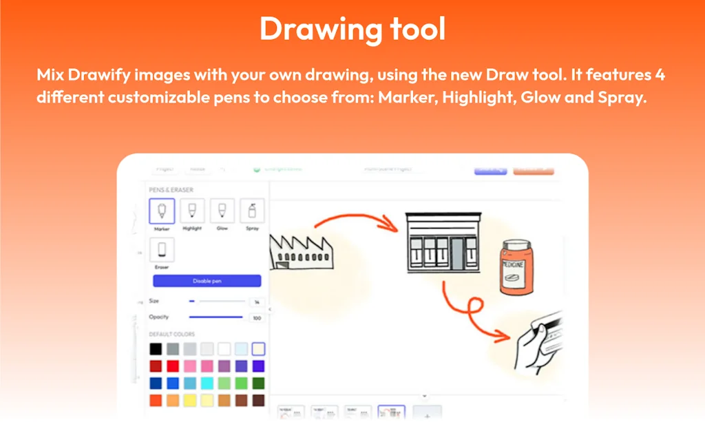 Drawify screenshot 4 of 4