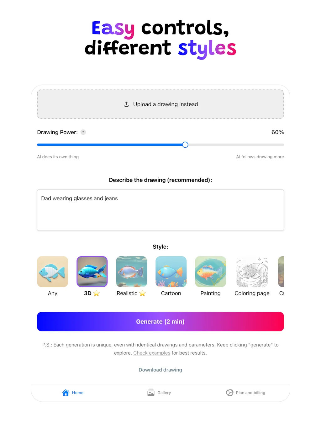 Drawings Alive screenshot 3 of 7