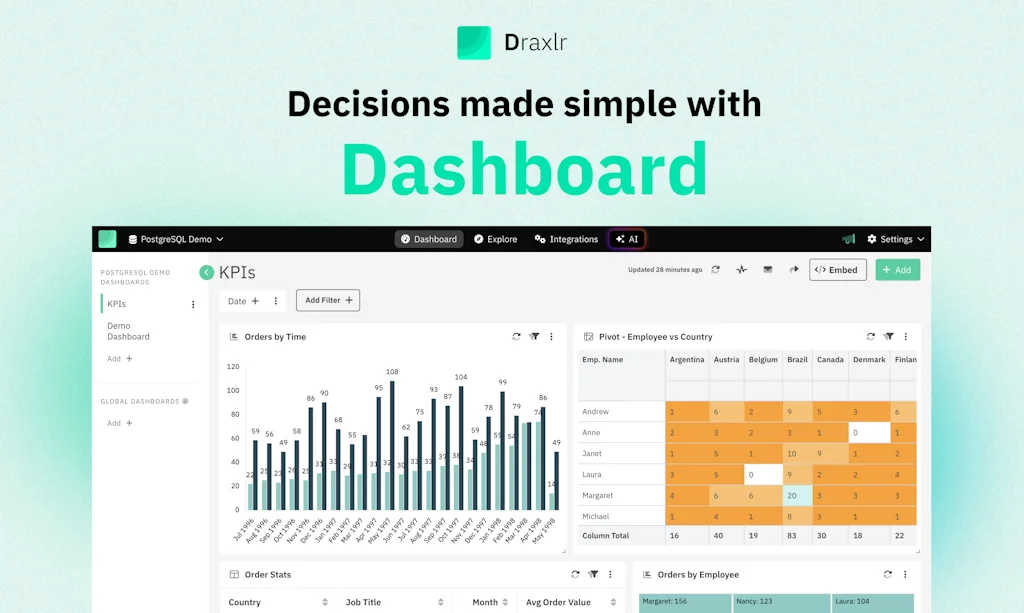 Draxlr screenshot 1 of 3