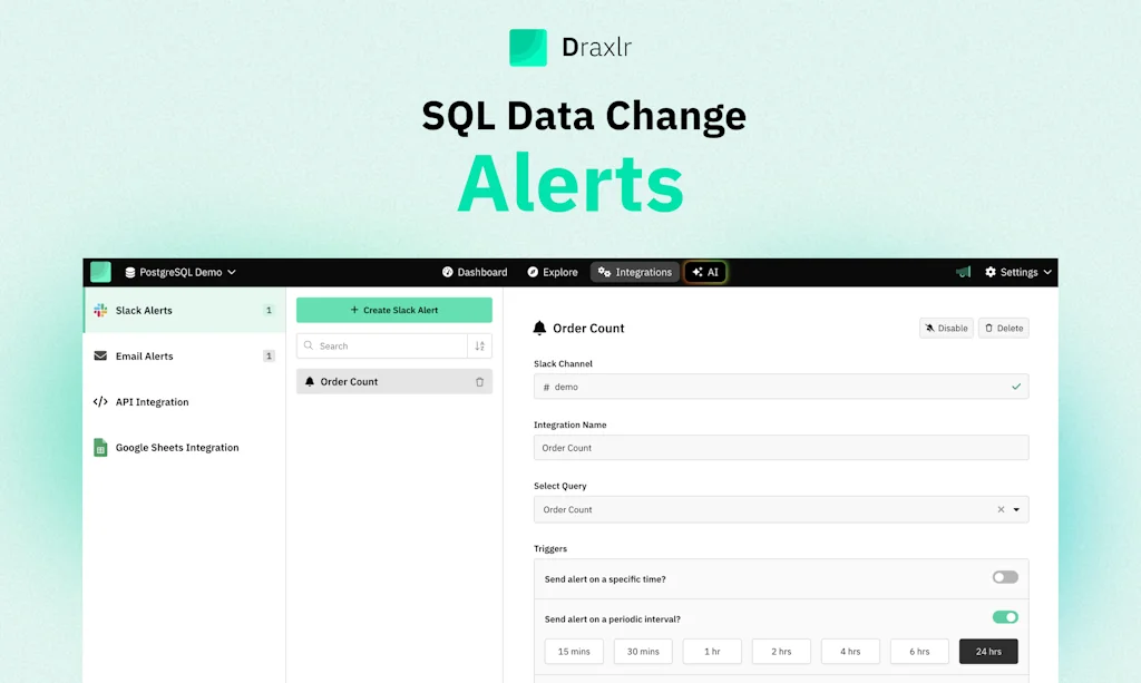 Draxlr screenshot 3 of 3