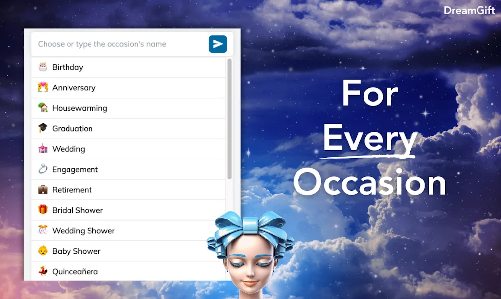 DreamGift screenshot 2 of 3