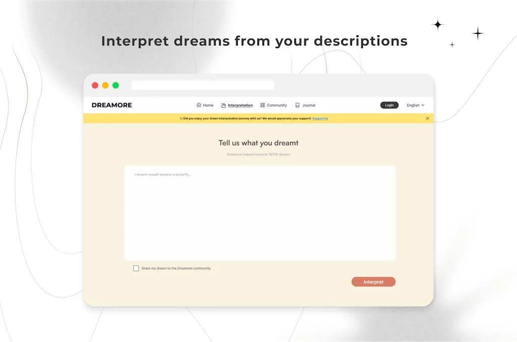 Dreamore AI screenshot 2 of 4