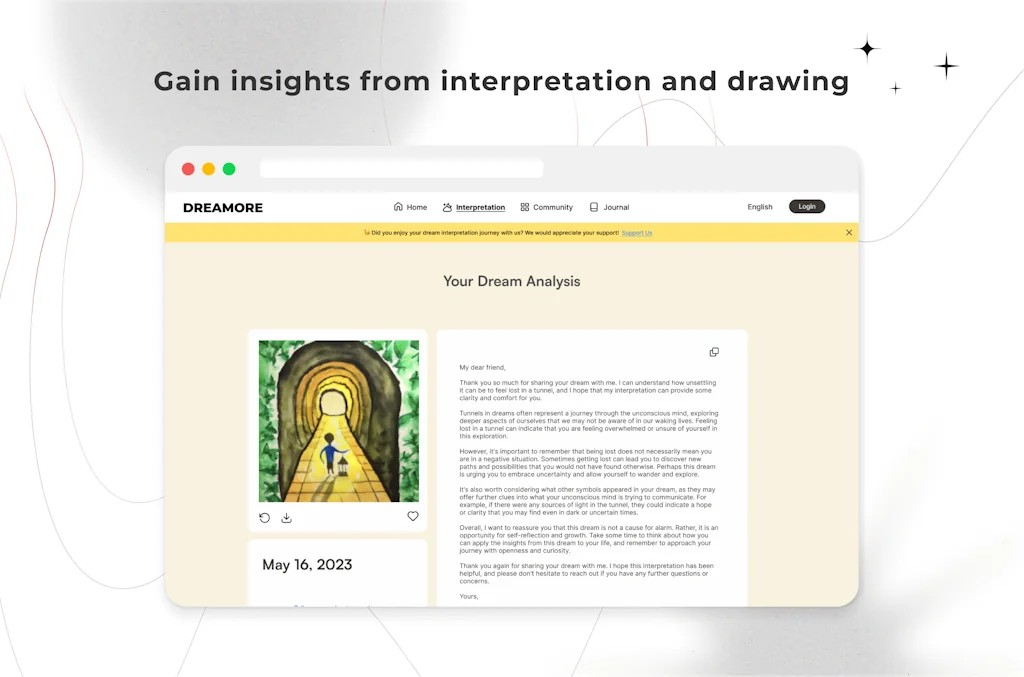 Dreamore AI screenshot 3 of 4