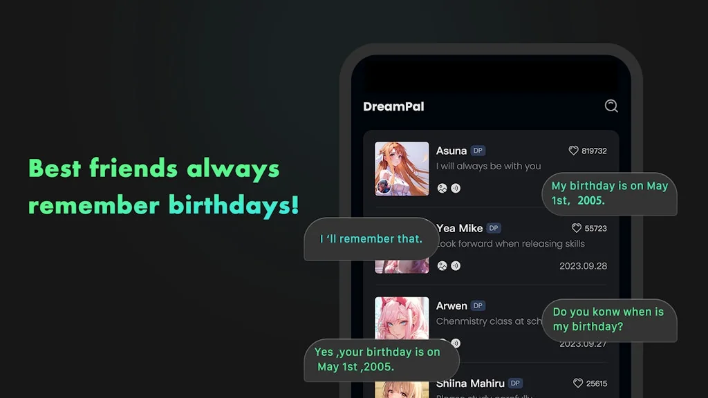 DreamPal screenshot 6 of 7