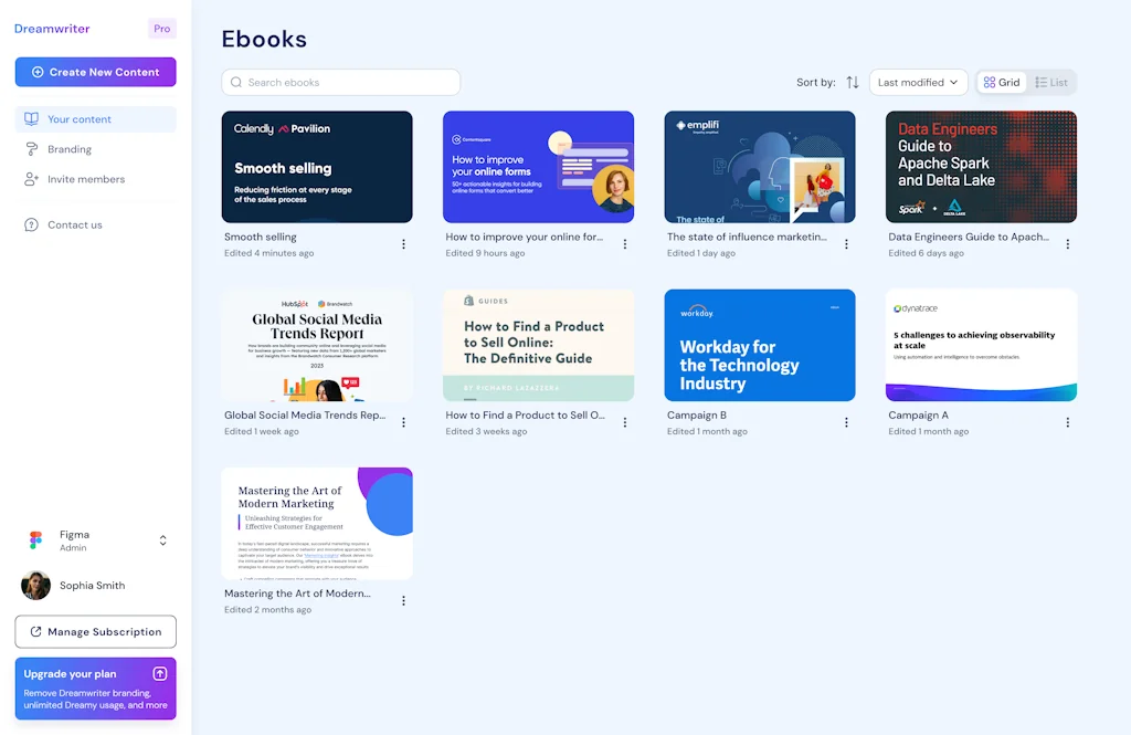 Dreamwriter screenshot 1 of 3