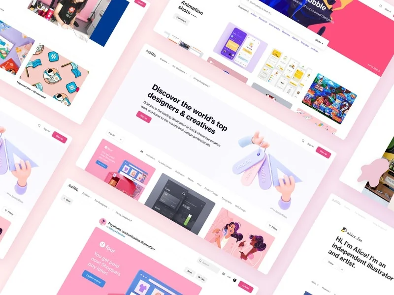Dribbble screenshot 2 of 6