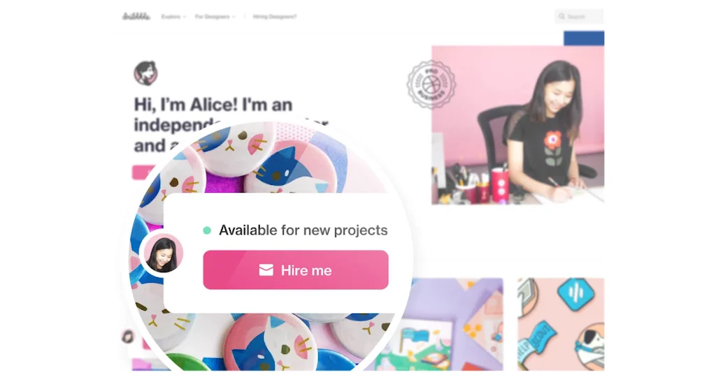 Dribbble screenshot 4 of 6