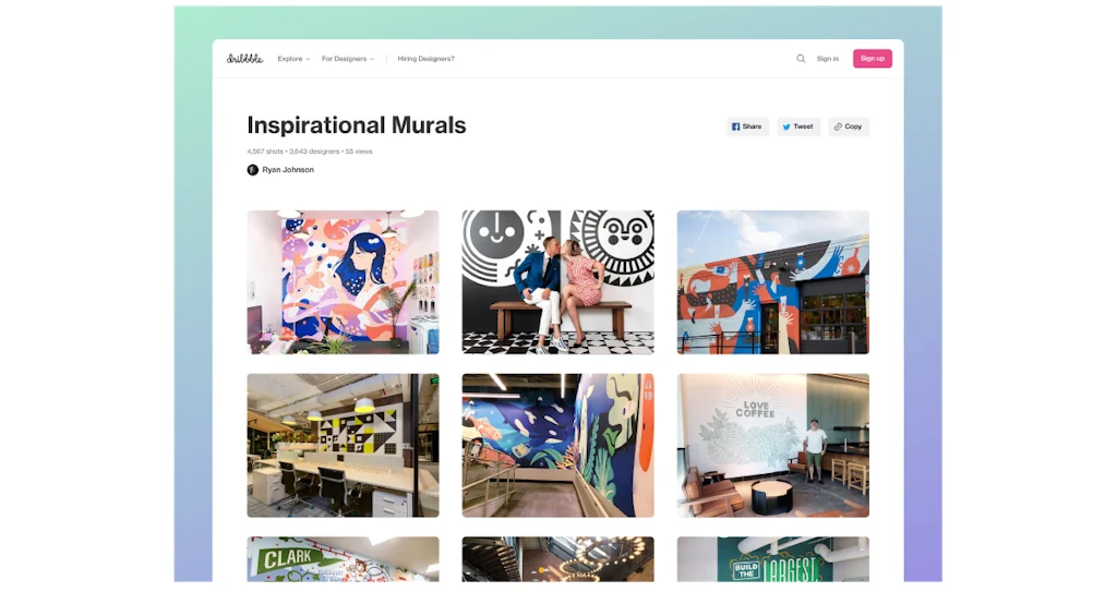 Dribbble screenshot 5 of 6