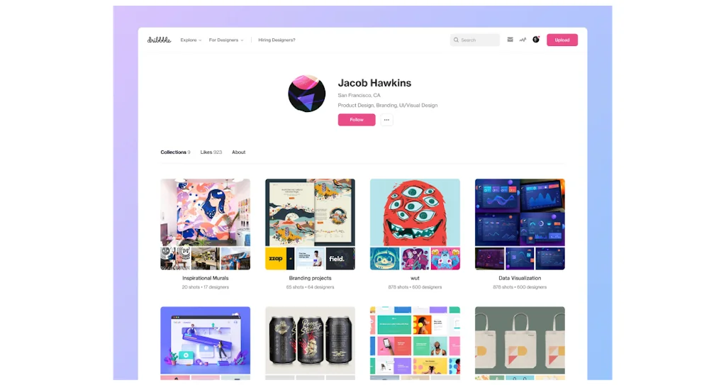 Dribbble screenshot 6 of 6