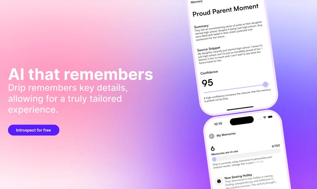 Drip screenshot 2 of 2