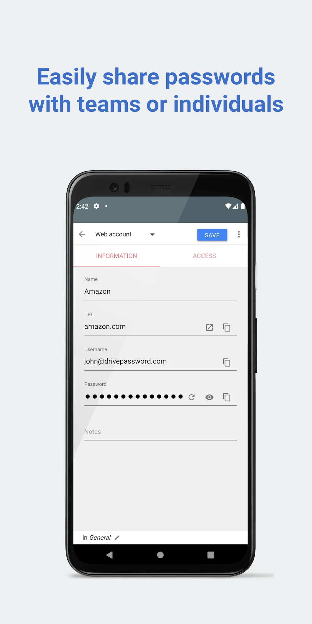 Drive Password screenshot 14 of 20