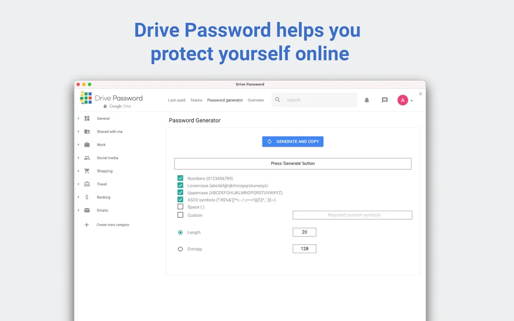 Drive Password screenshot 2 of 20