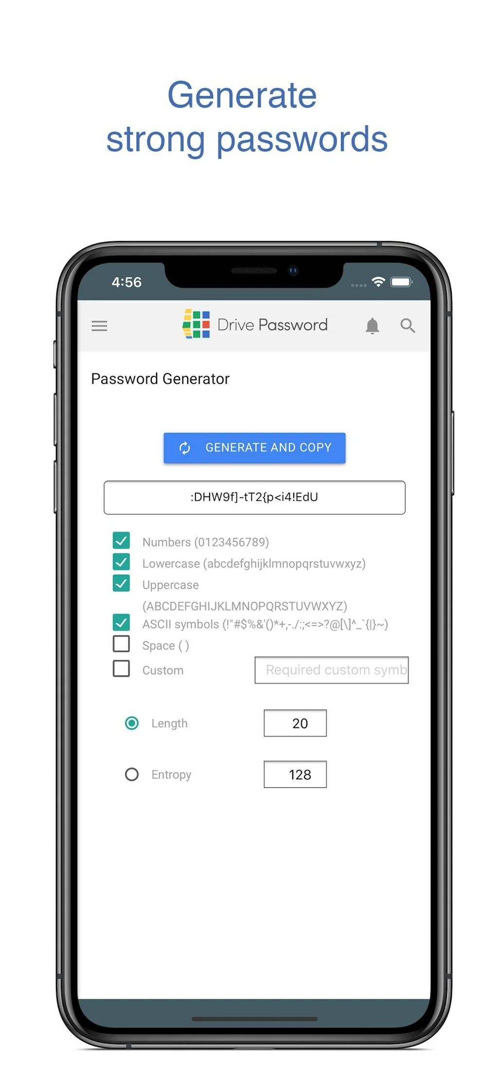 Drive Password screenshot 20 of 20